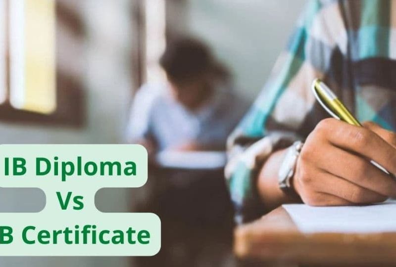 International Baccalaureate Diploma vs Certificate