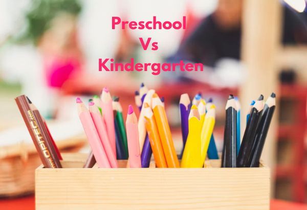 difference between preschool and kindergarten