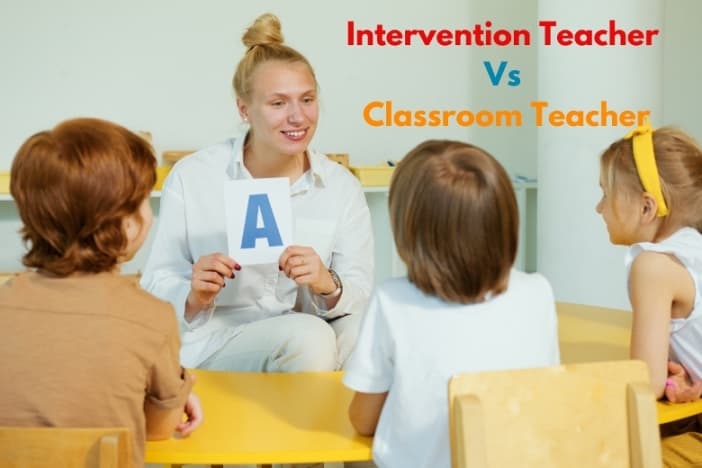 Intervention Teacher Vs Classroom Teacher