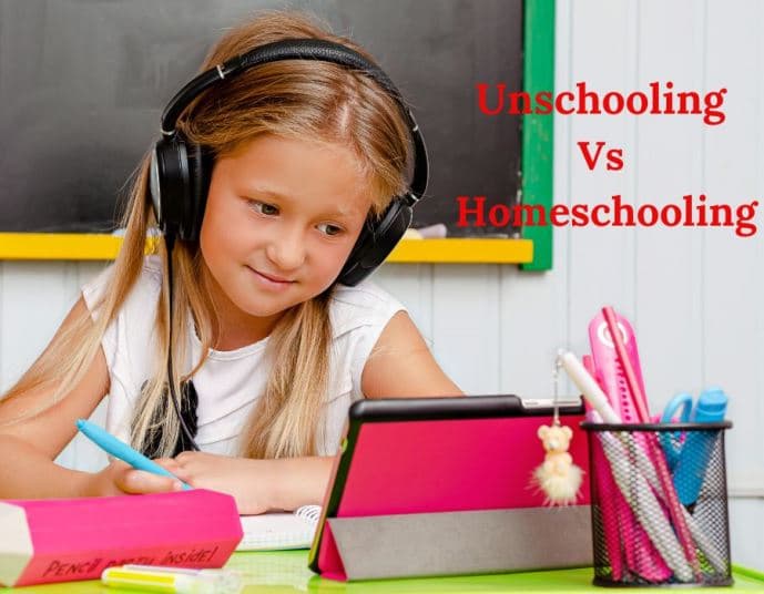 Unschooling Vs Homeschooling